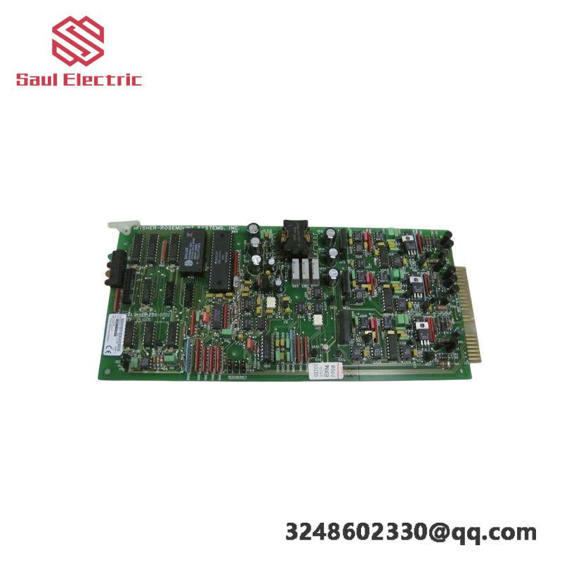 FISHER 01984-2518-0002 CIRCUIT BOARD