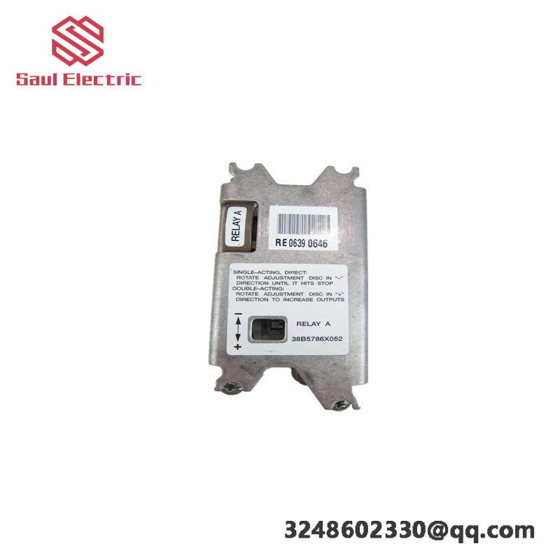 FISHER 38B5786X052 Relay Assembly