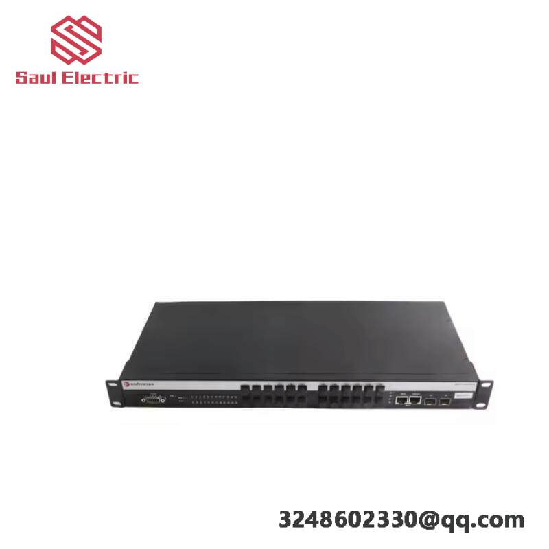 Foxboro A2H124-24FX P0973BJ ethernet switch