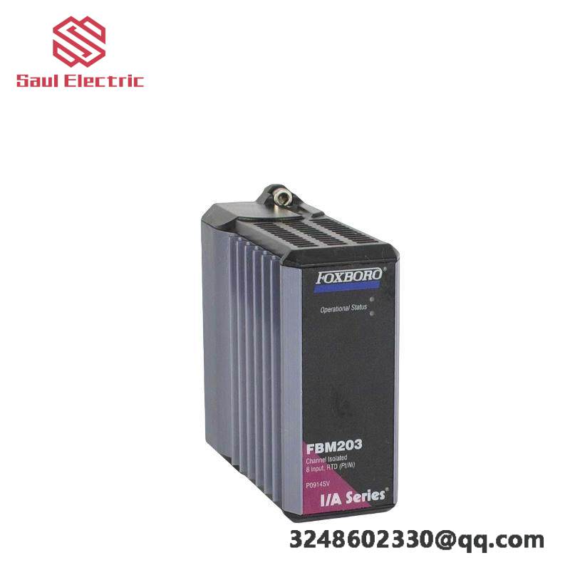 Foxboro FBM203 P0914SV Isolated Input Module