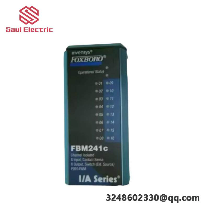 Foxboro FBM207C P0917GY CHANNEL ISOLATED CONTACT SENSE