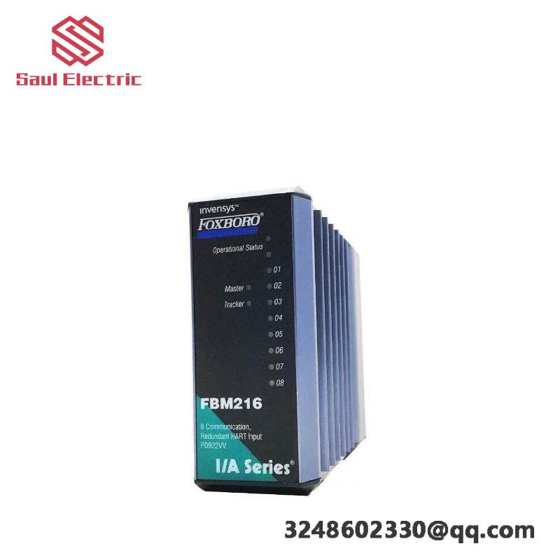 Foxboro FBM216 P0922VV Input Interface Module