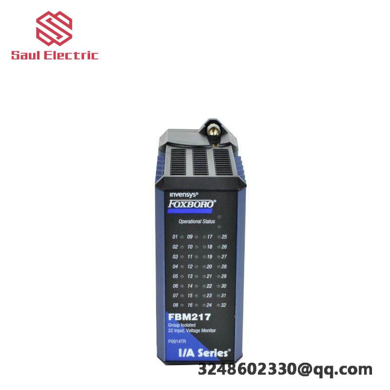 Foxboro FBM217 P0914TR Input Voltage Monitor