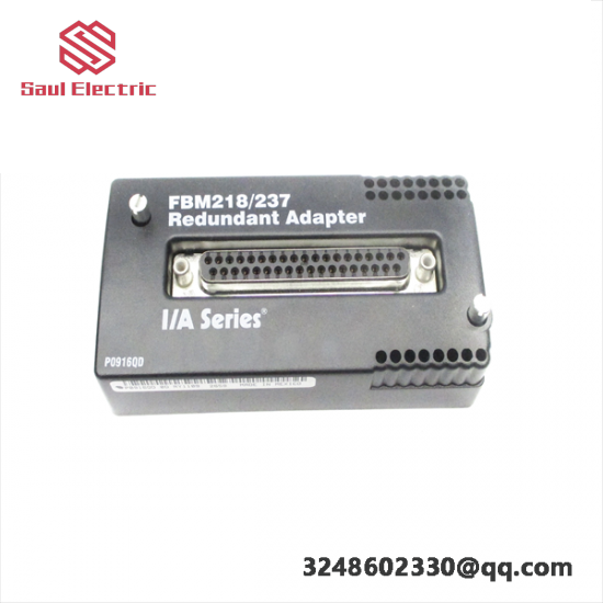 FOXBORO FBM218/237 P0916QD Redundant Adapter