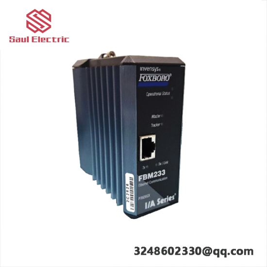 FOXBORO FBM233 P0926GX Ethernet Communication