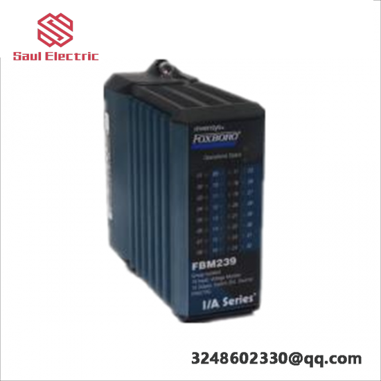 FOXBORO FBM239 Discrete 16DI/16DO Module