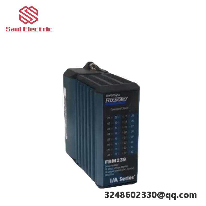 FOXBORO FBM239 P0927AG VOLTAGE MONITOR