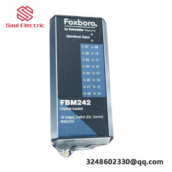 FOXBORO FBM242 RH916TA Channel isolated output Module