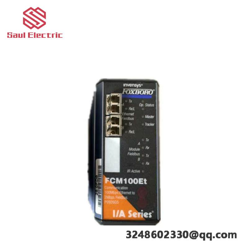 FOXBORO FCM100ET P0926GS Communication Module