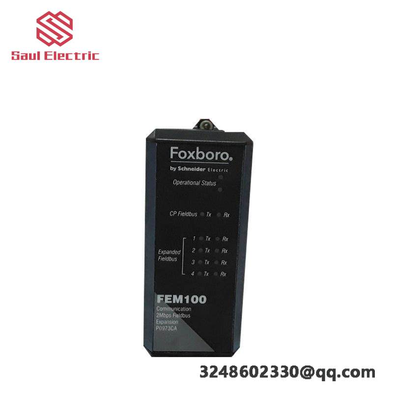 Foxboro FEM100 P0973CA Fieldbus Expansion Module