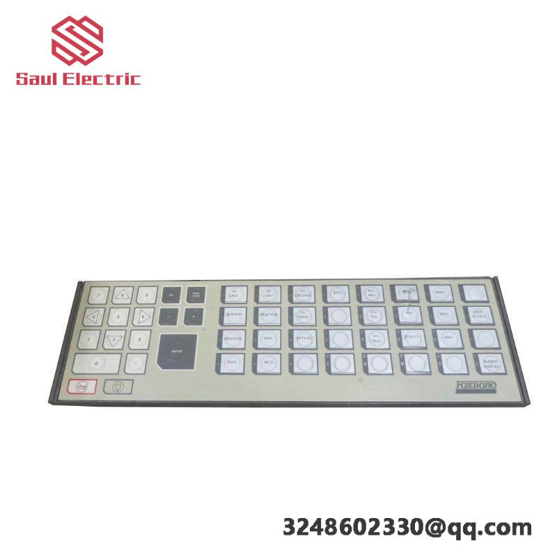 Foxboro P0903CW KEYBOARD