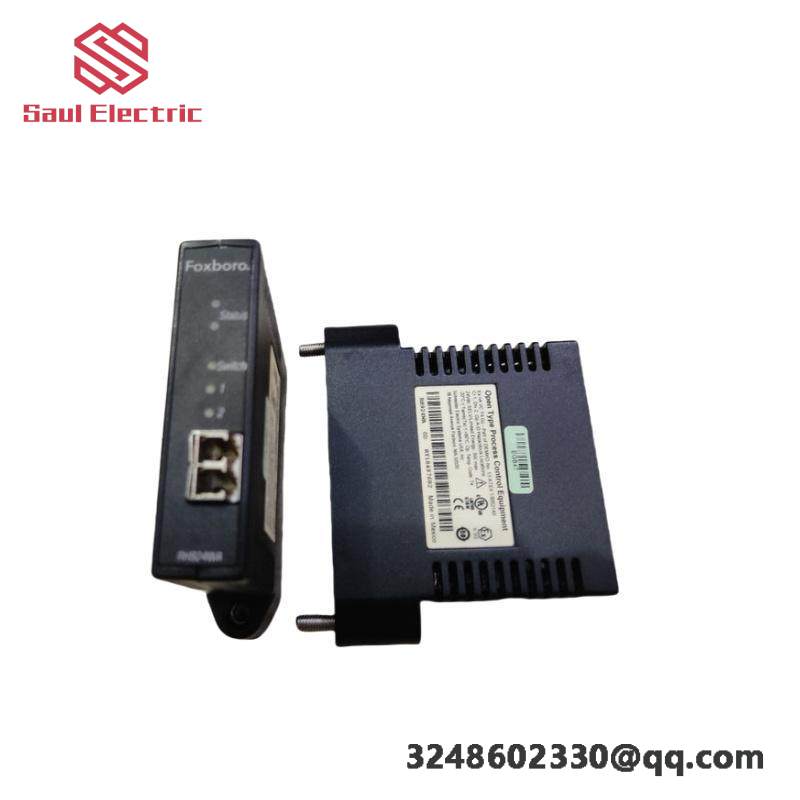 Foxboro RH924WA Fiber Optic Network Adapter