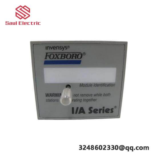 FOXBORO SY-60399001R SY-60301001RB