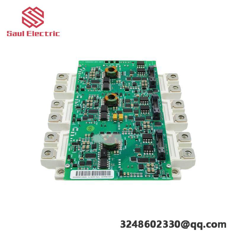 ABB FS225R12KE3-AGDR-71C The inverter triggers the drive plate