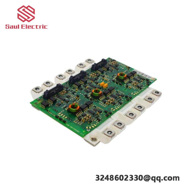 ABB FS450R17KE3 AGDR-71C Drive plate and belt module