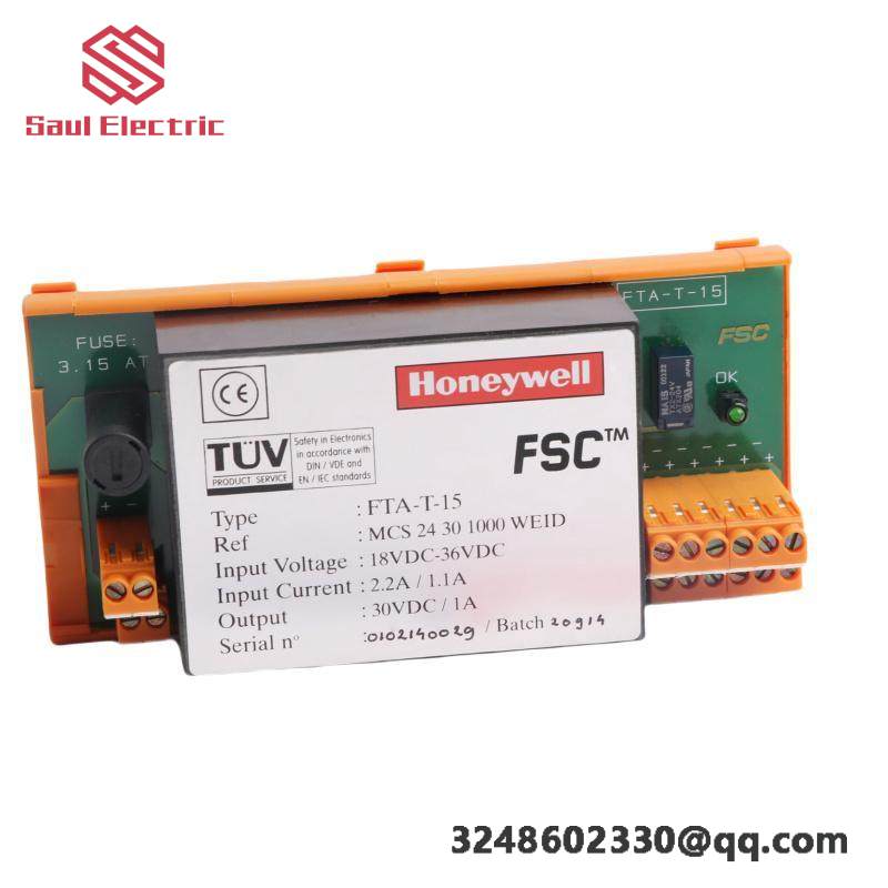 HONEYWELL FTA-T-15 Digital Input Module