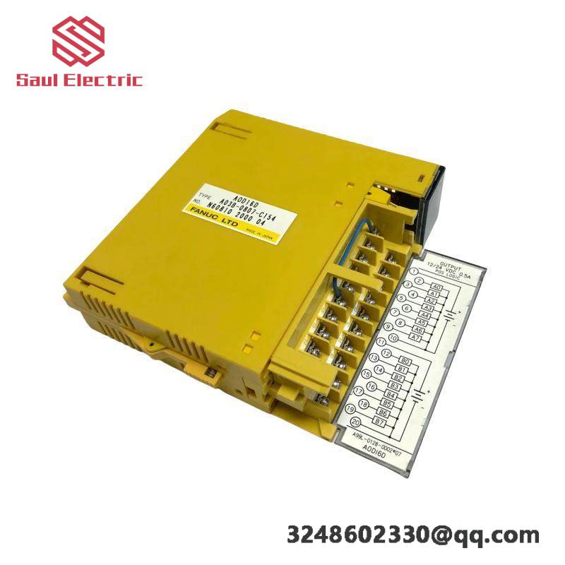 GE-Fanuc A03B-0807-C154 OUTPUT MODULE