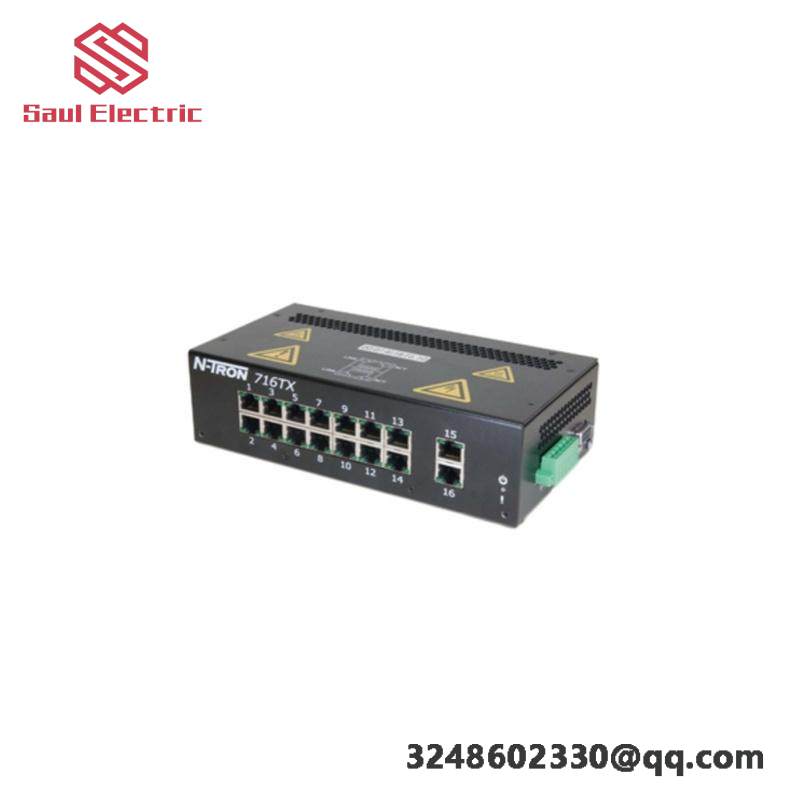 GE 336A4940DNP516TX 16-Port Ethernet Network Switch