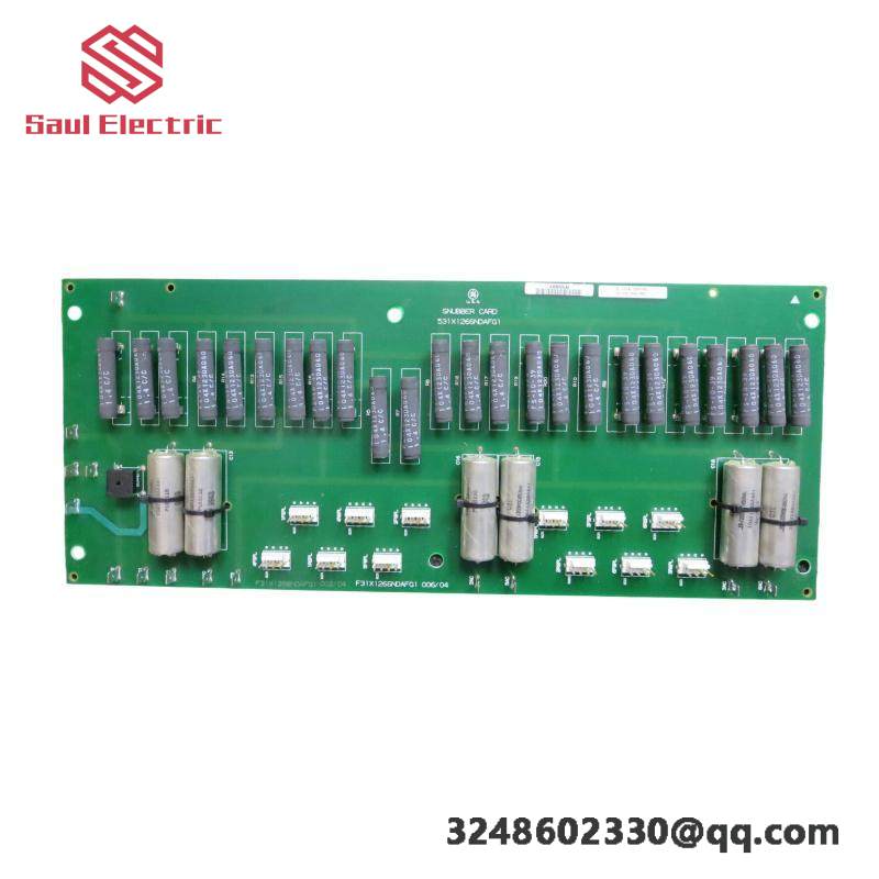 GE 531X126SNDAFG1 Snubber Card Module