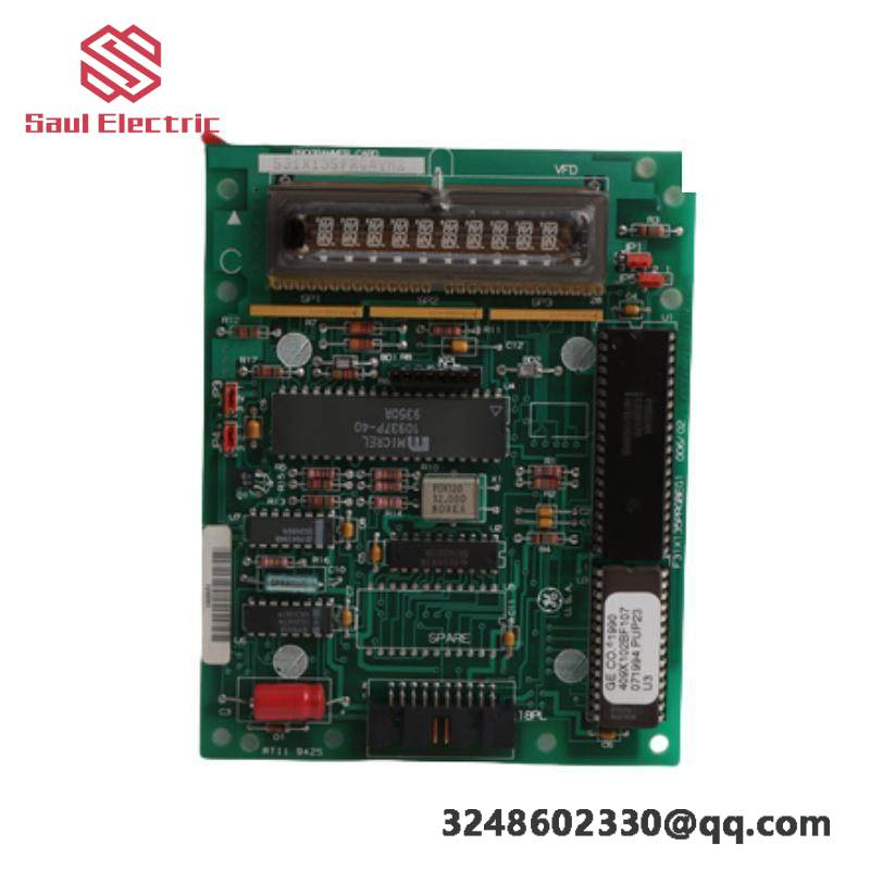 GE 531X135PRGAYM2 PROGRAMMER BOARD