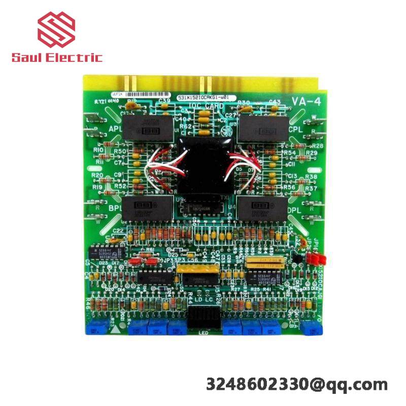 GE 531X152IOCAKG1 CARD