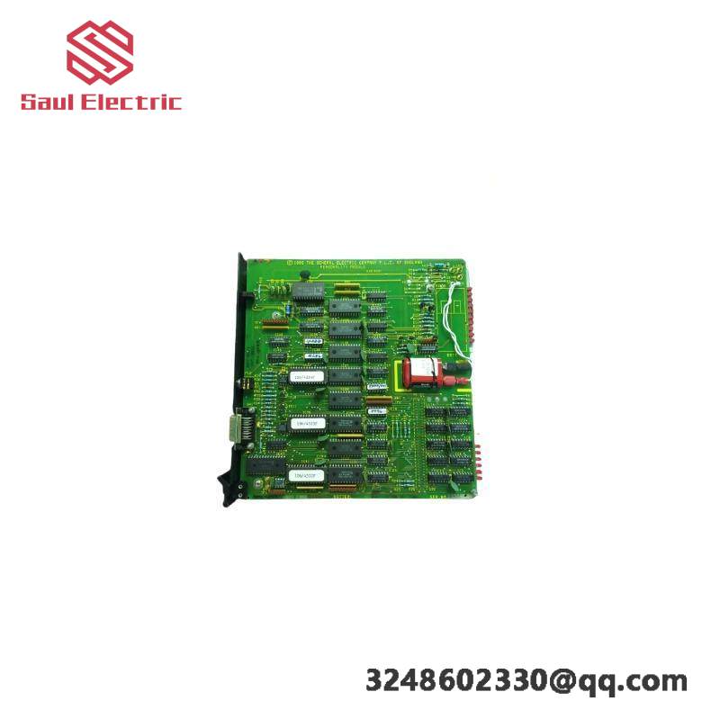 GE 8607ERL BASIC PROCESSOR BOARD