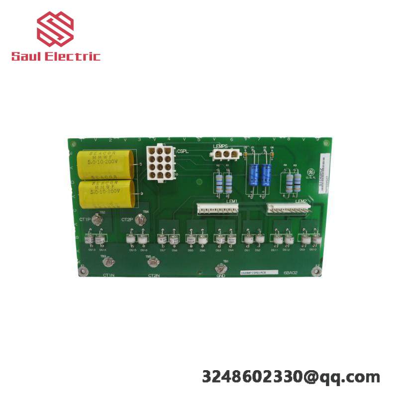 GE DS200FCSAG1A DS200FCSAG1ACB Turbine Control Current Sensing Interface Board