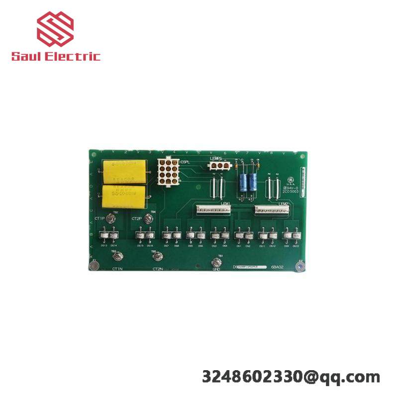 GE DS200SLCCG3A LAN communication board