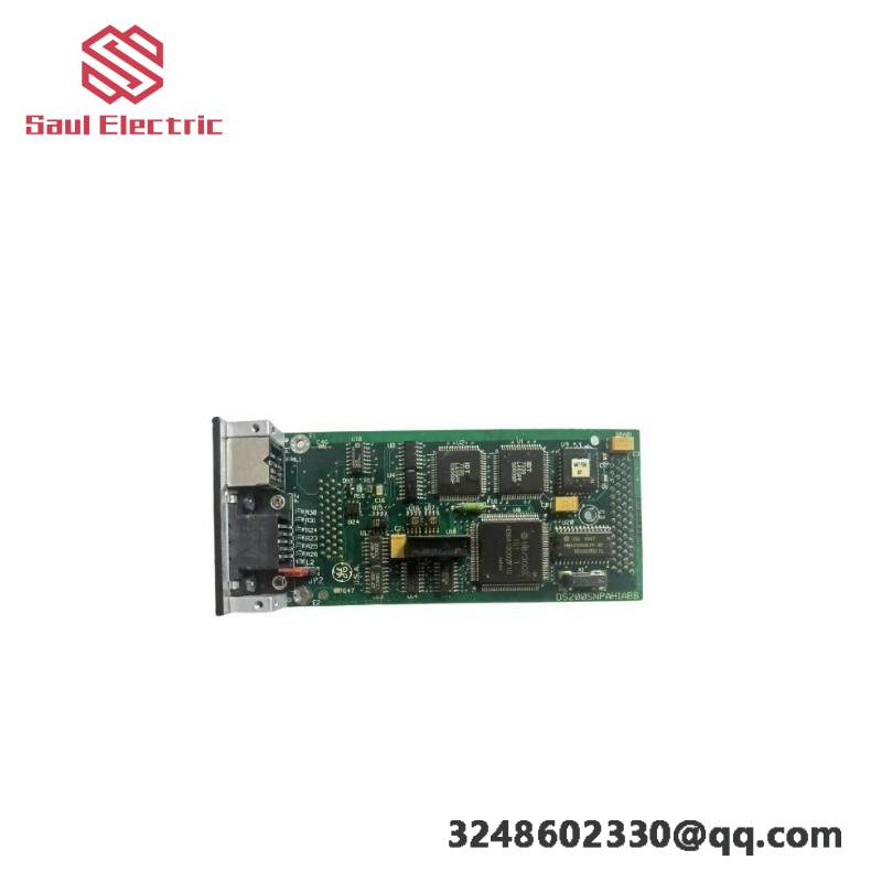 GE DS200SNPAH1ABB LCI Card