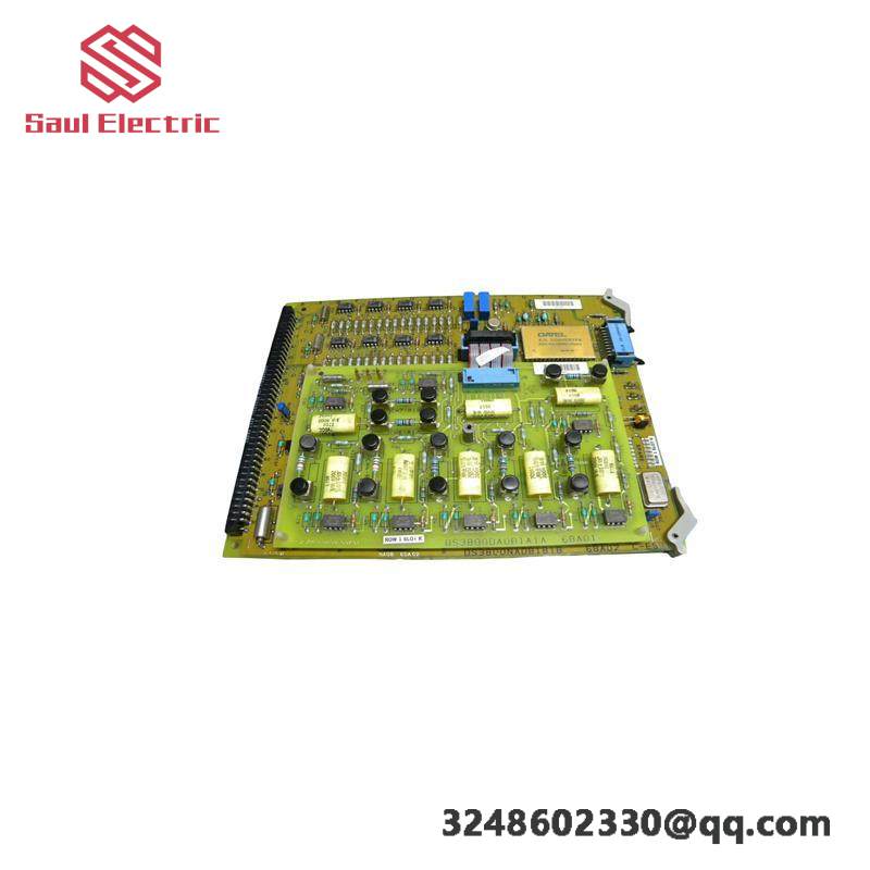 GE DS3800HAIC1B1A ANALOG INPUT BOARD