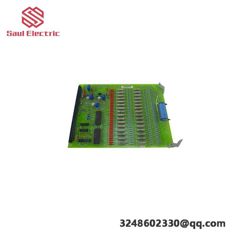 GE DS3800NTCF1 THERMOCOUPLE BOARD