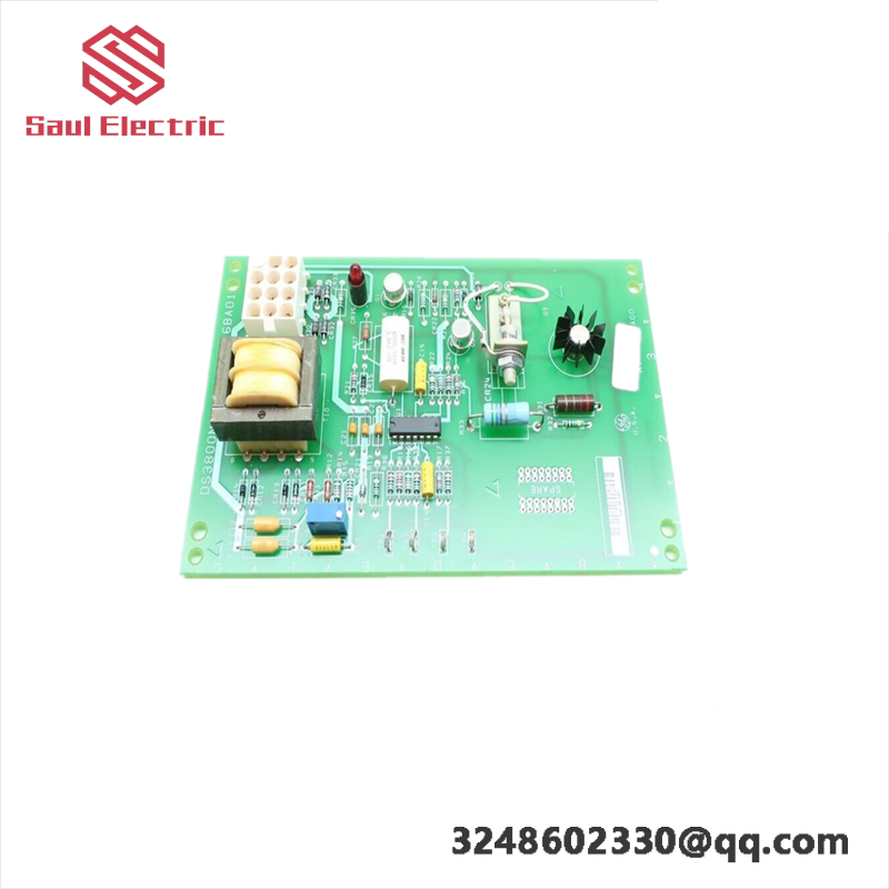 GE DS3800NVMB1A1A SNUBBER BOARD