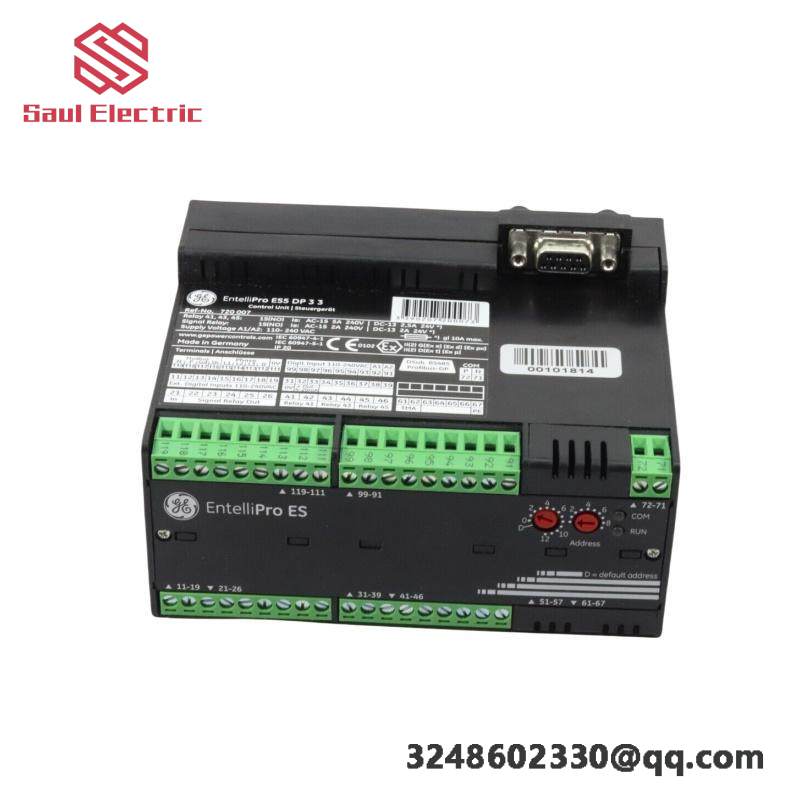 GE ES5DP33 720007 CONTROL UNIT