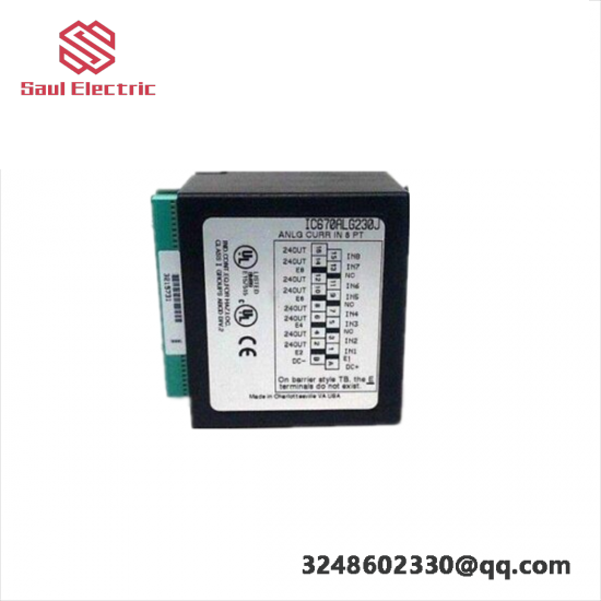 GE FANUC 1C697ALG230 Analog Input Module