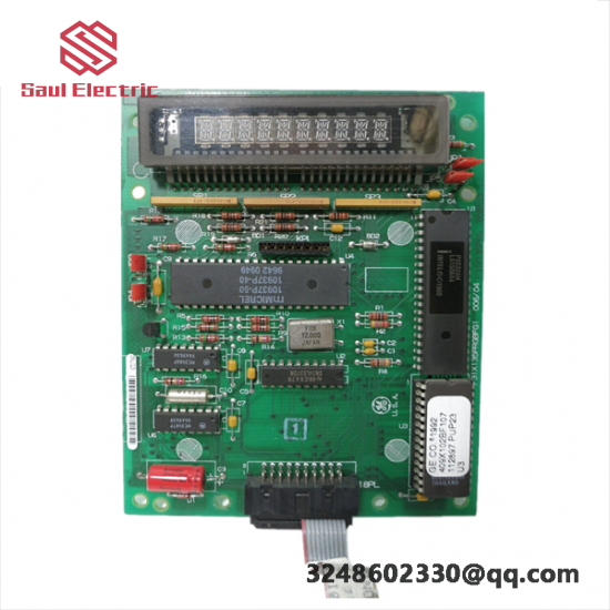 GE FANUC 531X135PRGAAM3 Programmer Card board