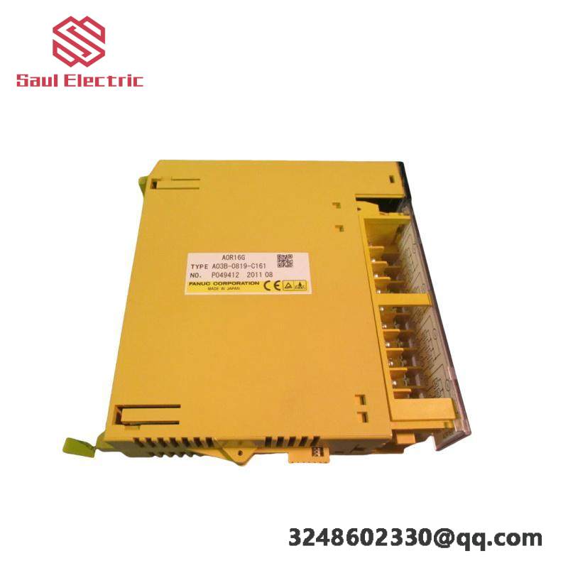 GE Fanuc AOR16G A03B-0819-C161 Relay Output Module