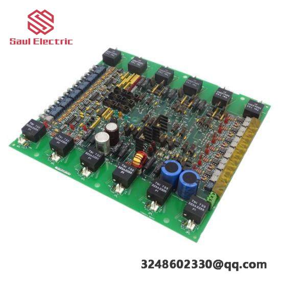 GE FANUC DS200FCRRG1AKD Firing Control Circuit Board