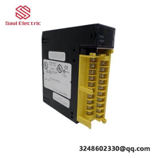 GE Fanuc HE693RTD601R INPUT MODULE