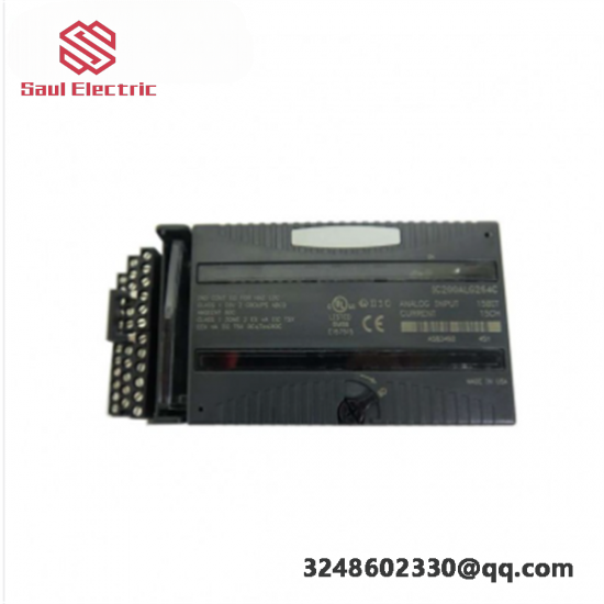 GE FANUC IC200ALG263 Analog Input Module