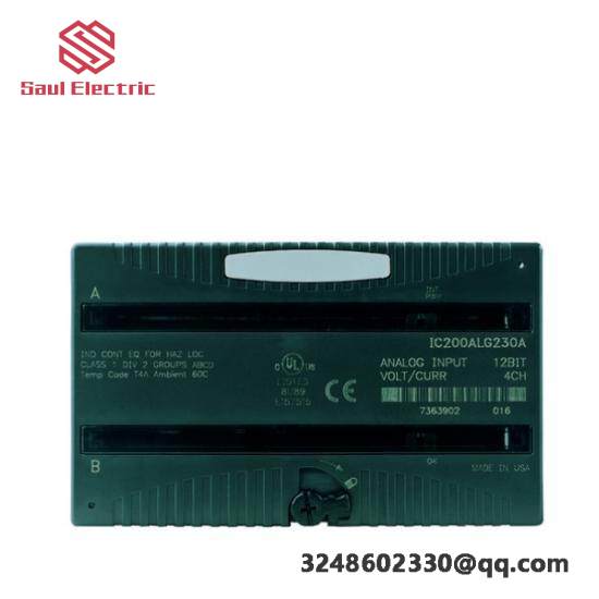 GE Fanuc IC200ALG326F  Analog Output Module