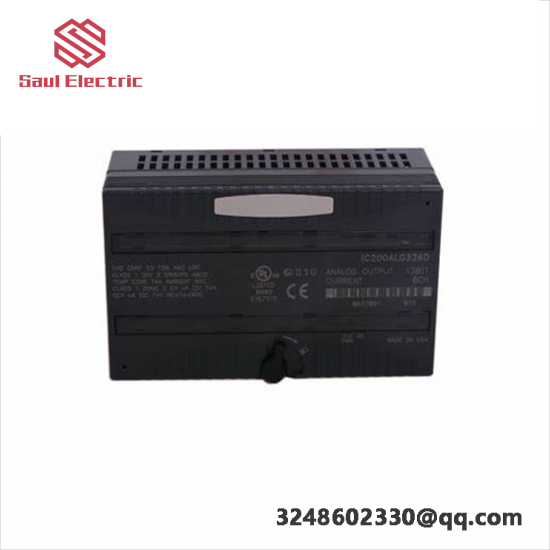 GE FANUC IC200ALG326H Analog Output Module