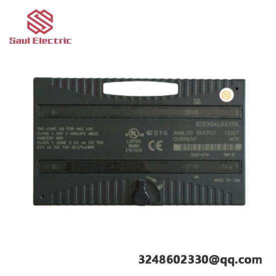 GE FANUC IC200ALG620 Analog Input I/O