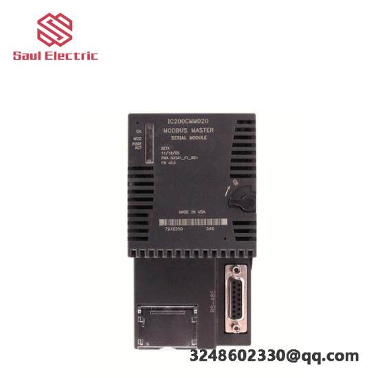 GE Fanuc IC200CMM020  Communications Module