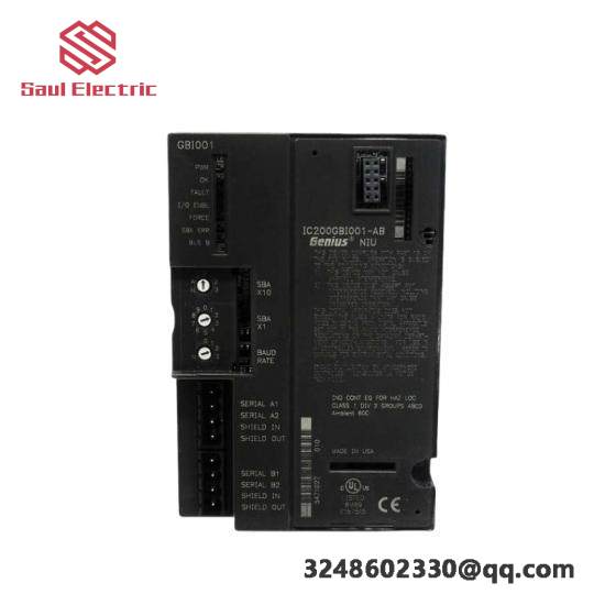 GE FANUC IC200GBI001