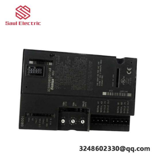 GE FANUC IC200GBI001