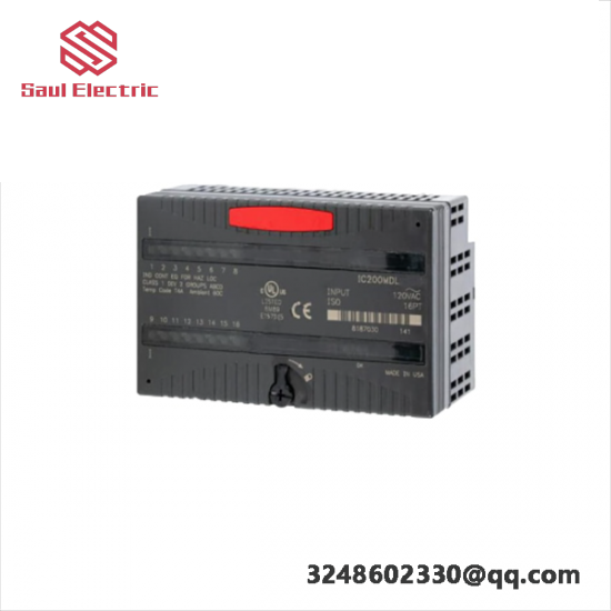 GE FANUC IC200MDL330 discrete output module