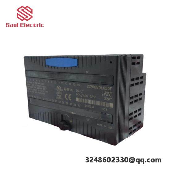 GE FANUC IC200MDL650