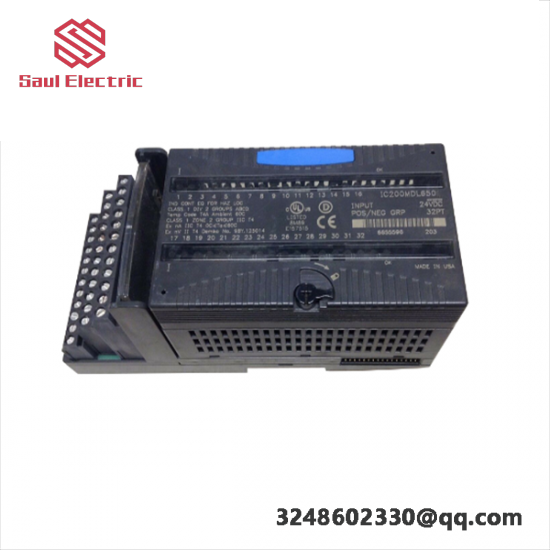 GE FANUC IC200MDL650C Discrete input module