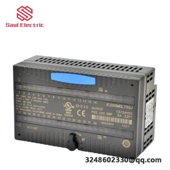 GE Fanuc IC200MDL740E  Versamax PLC