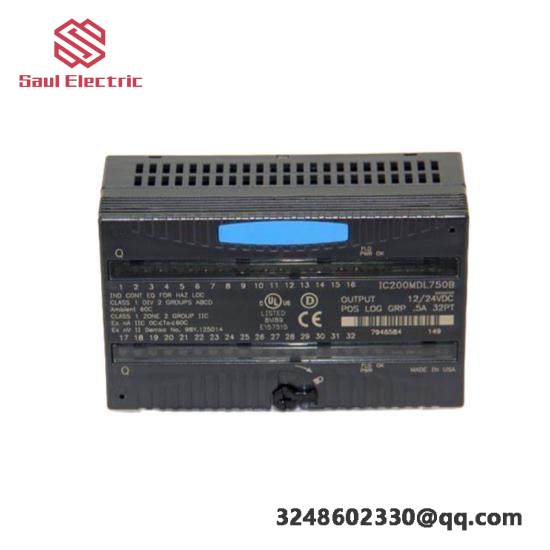 GE FANUC IC200MDL750  Output I/O